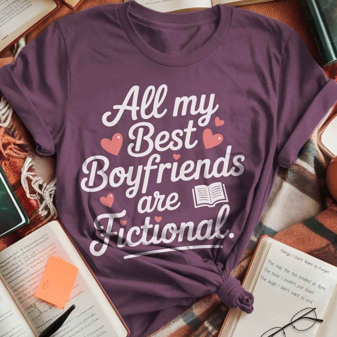 Fictional Boyfriends T-Shirt
