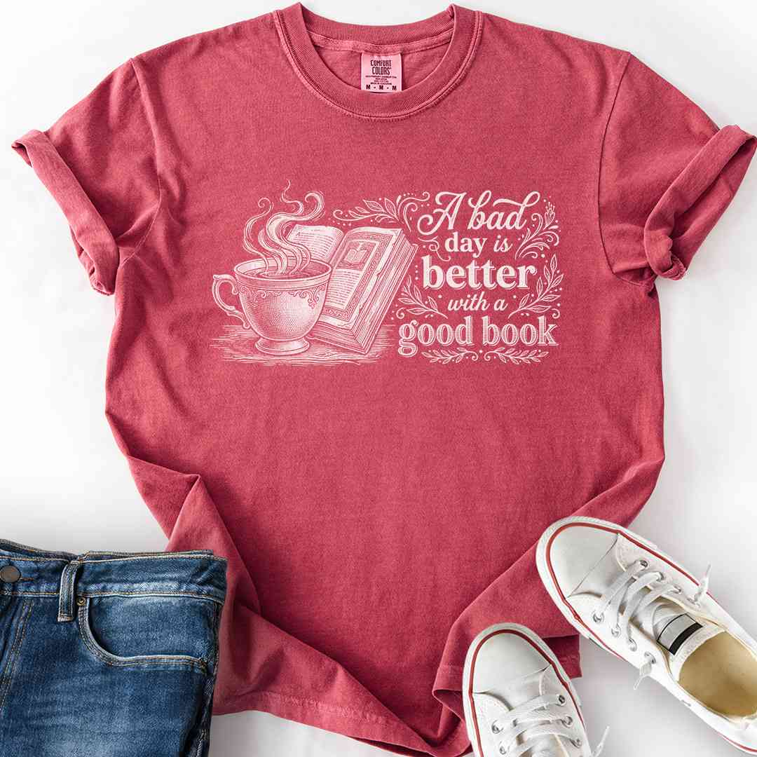 Better With A Good Book T-Shirt