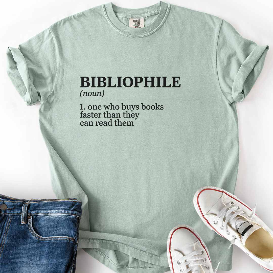 Bibliophile Definition T-Shirt