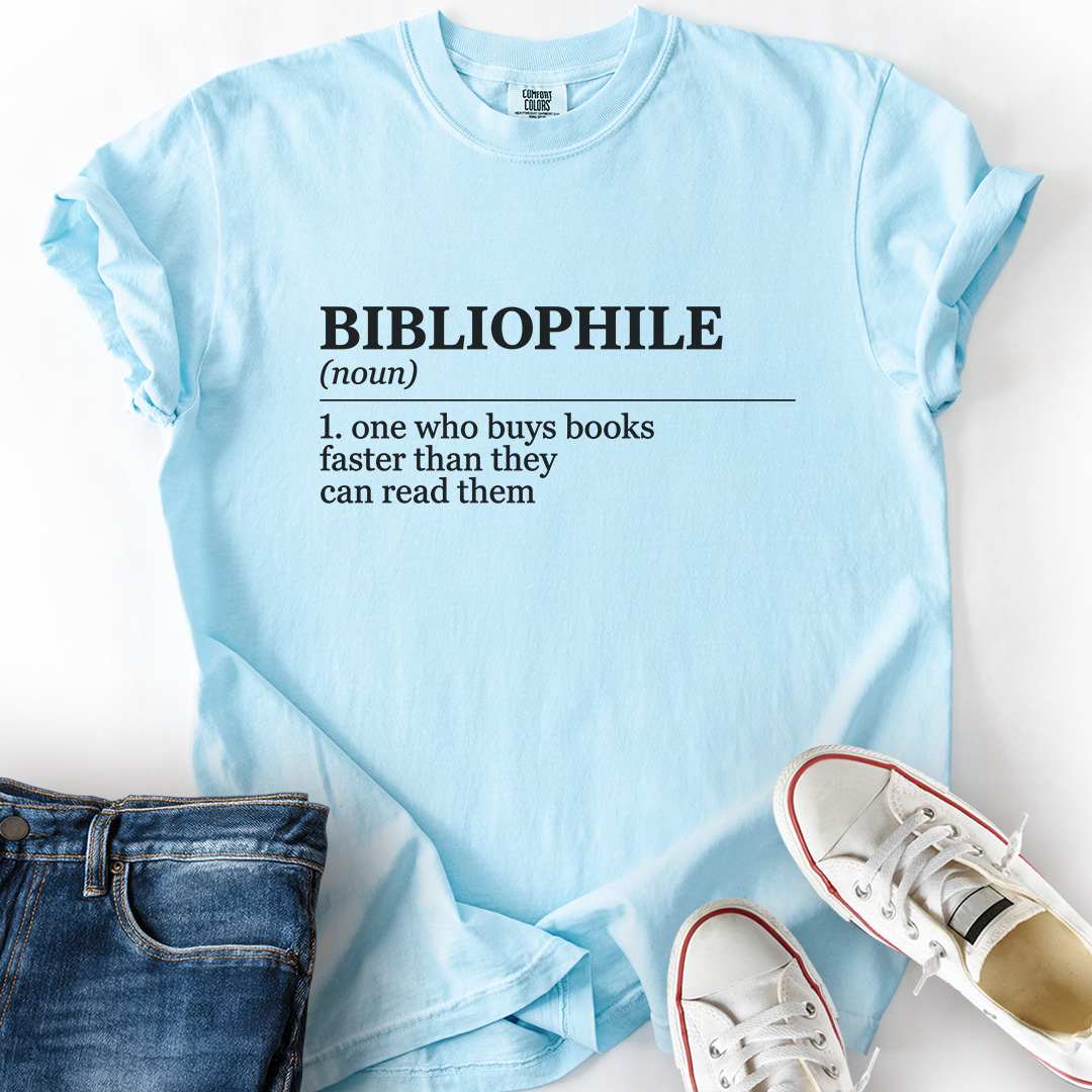 Bibliophile Definition T-Shirt