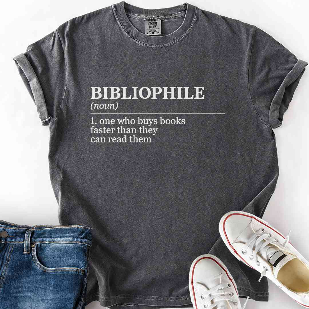 Bibliophile Definition T-Shirt