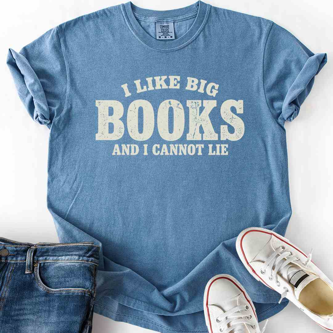Big Books Cannot Lie T-Shirt