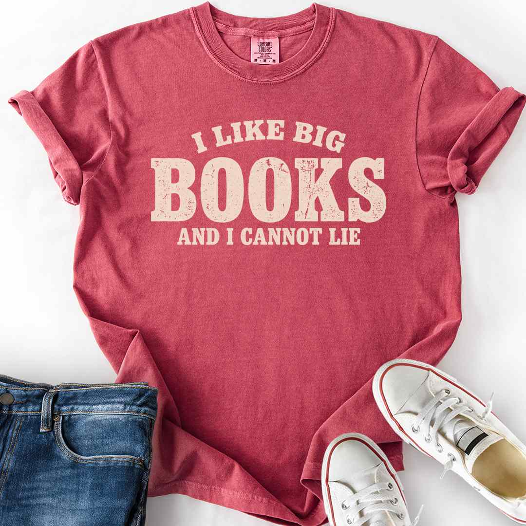 Big Books Cannot Lie T-Shirt