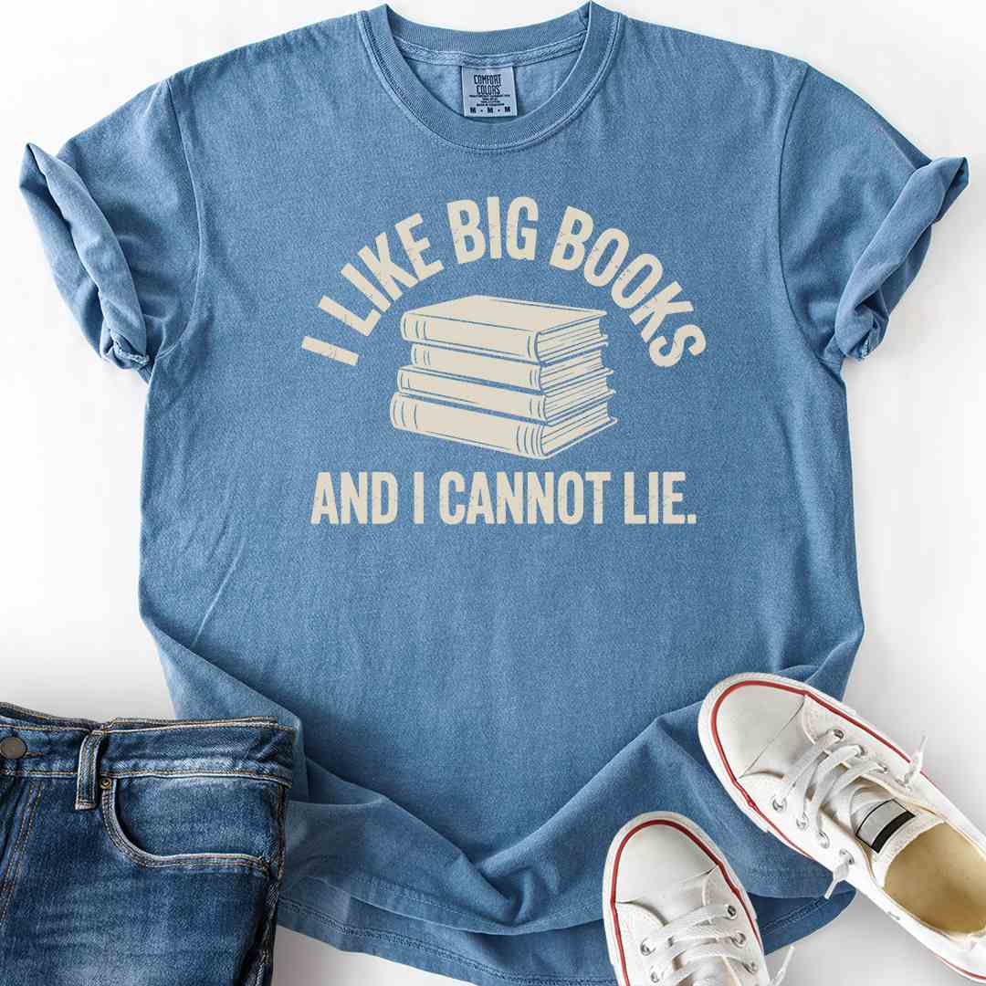 Big Books Can't Lie T-Shirt