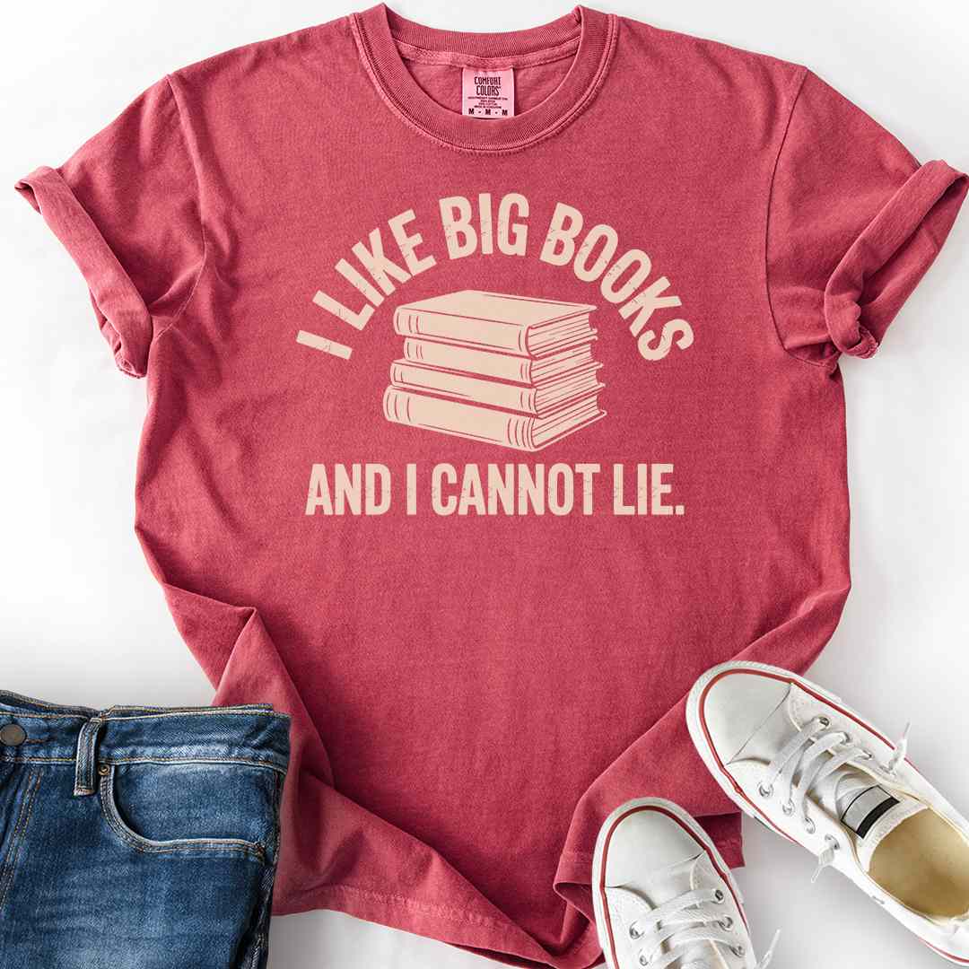 Big Books Can't Lie T-Shirt