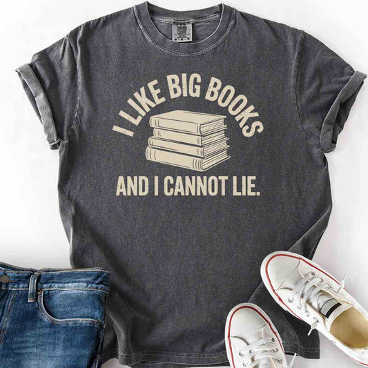 Big Books Can't Lie T-Shirt