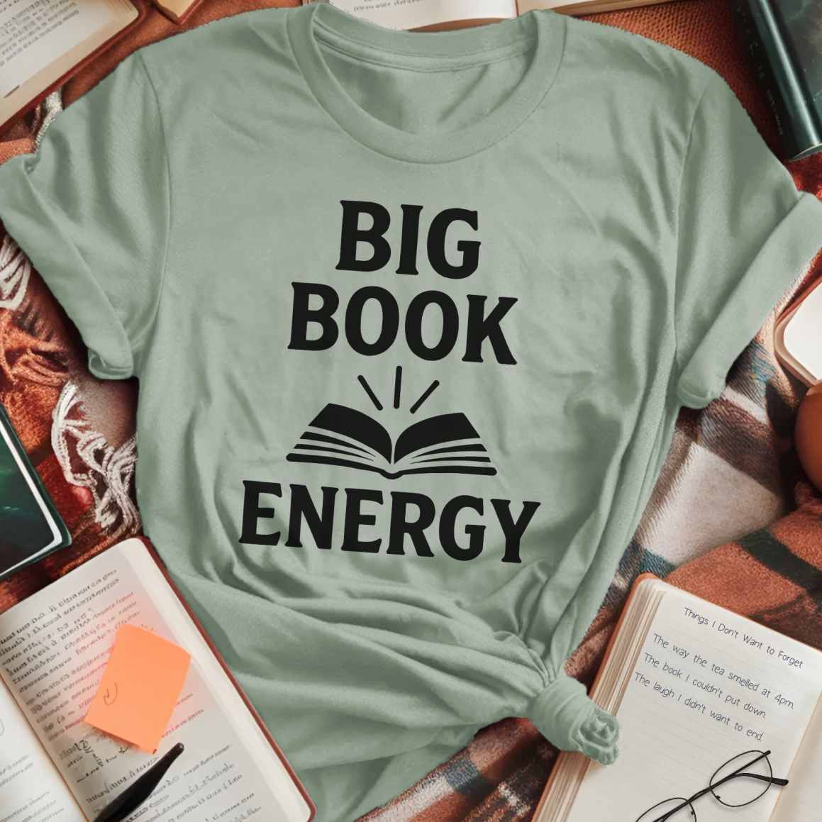 Big Book Energy T-Shirt