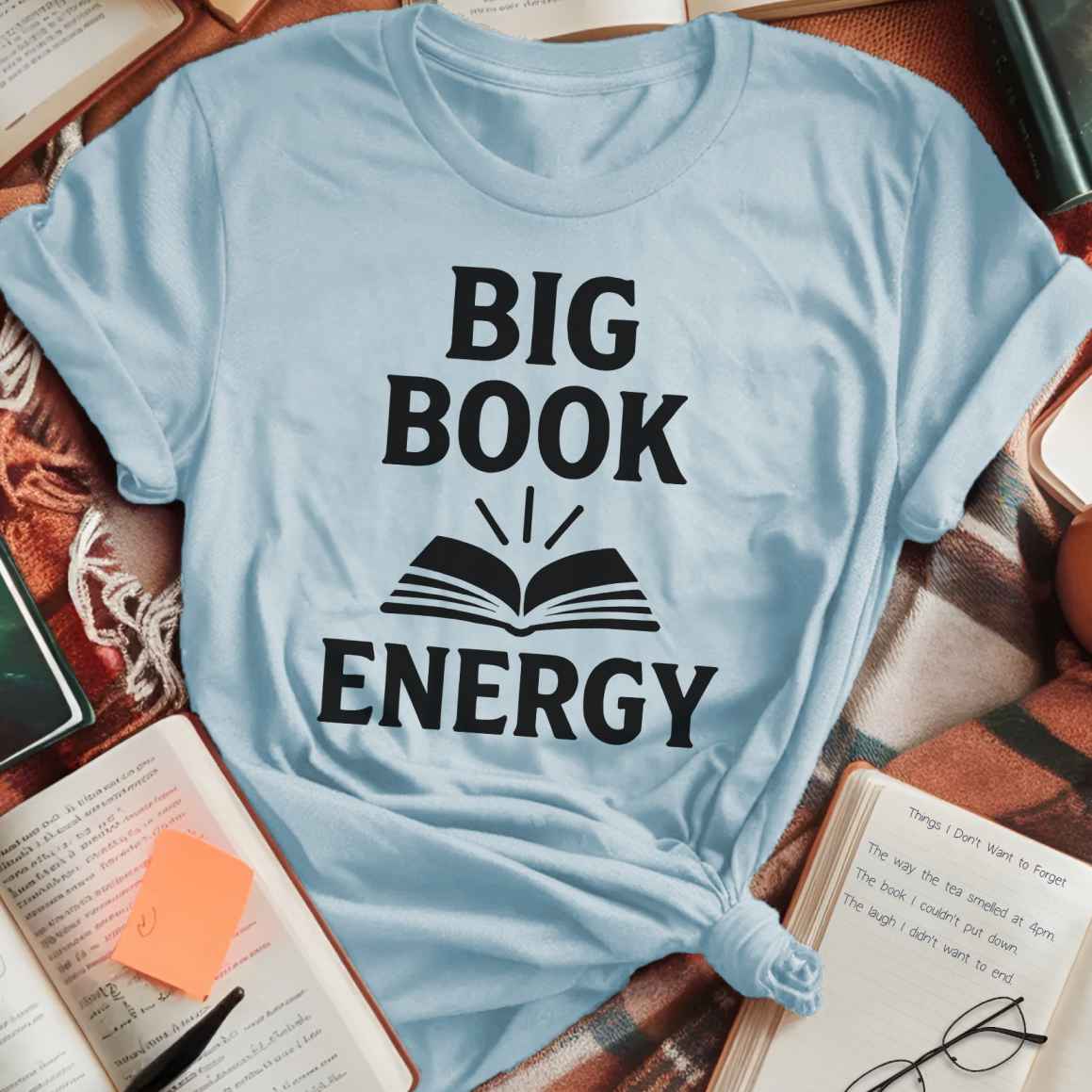 Big Book Energy T-Shirt