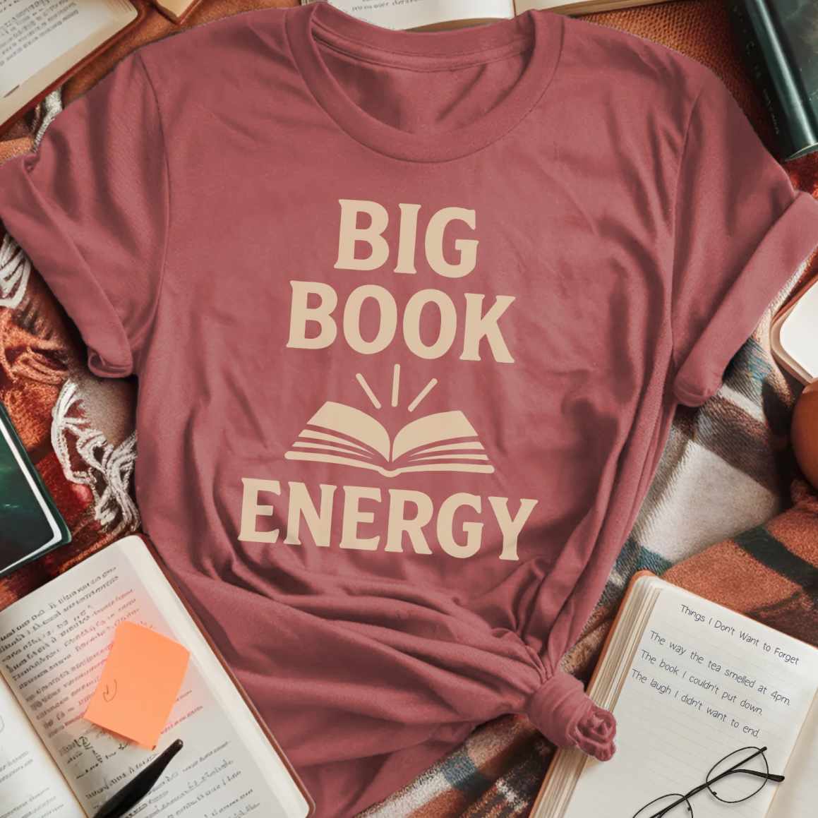 Big Book Energy T-Shirt