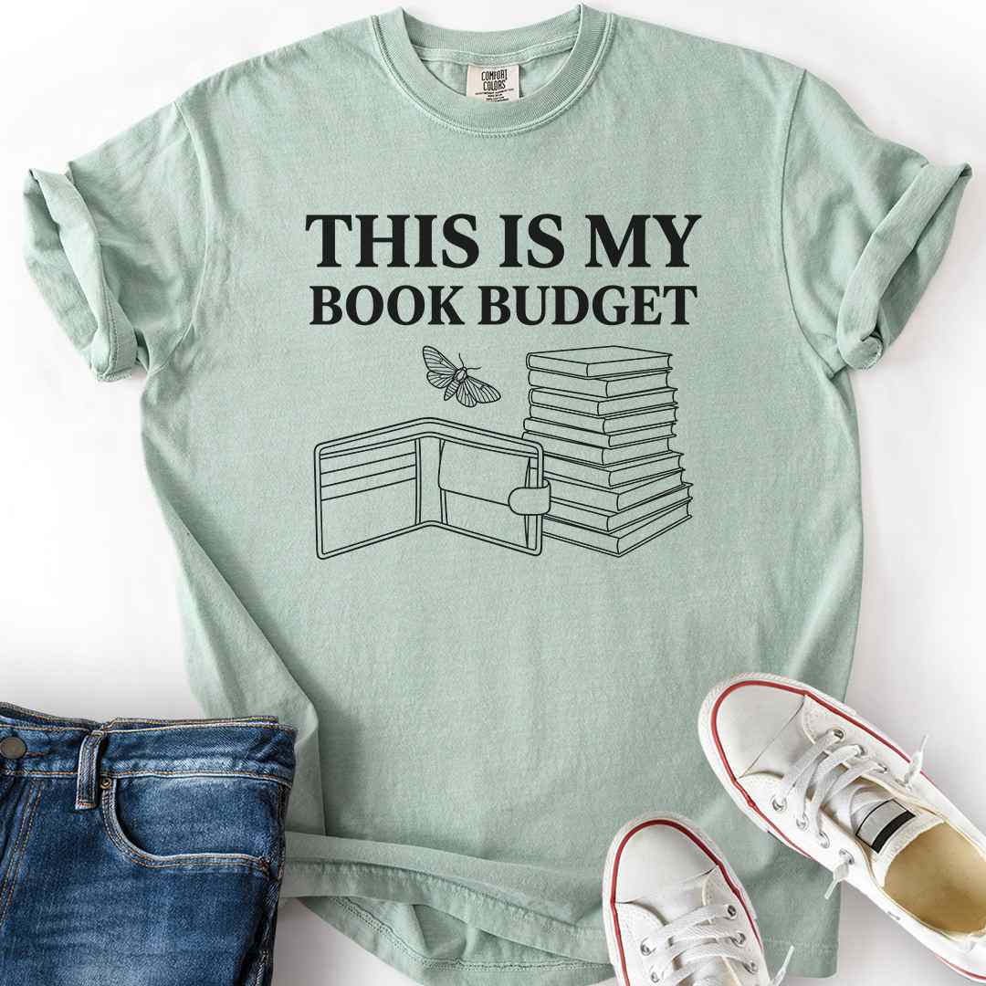 Book Budget Wallet T-Shirt