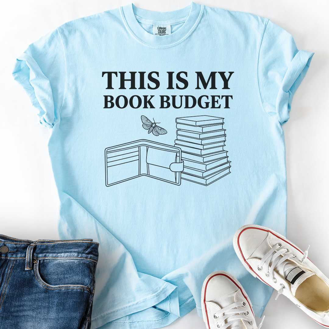 Book Budget Wallet T-Shirt