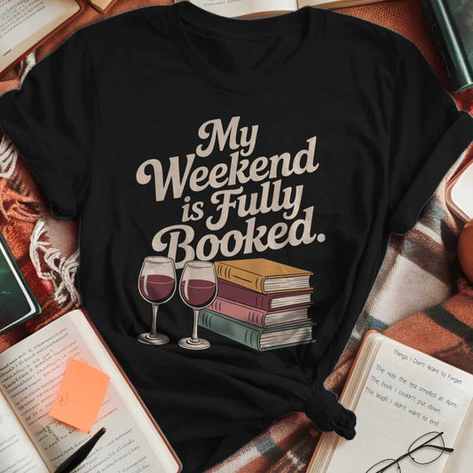 Weekend Booked Wine Club T-Shirt