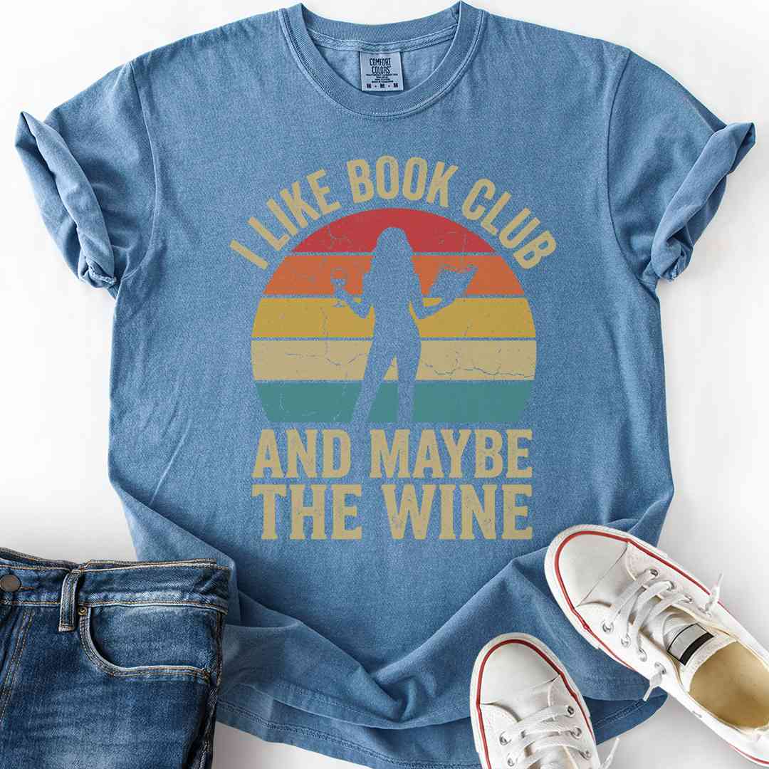 Book Club And Wine T-Shirt