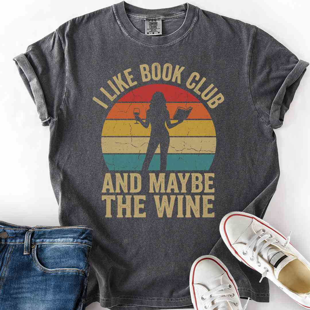 Book Club And Wine T-Shirt