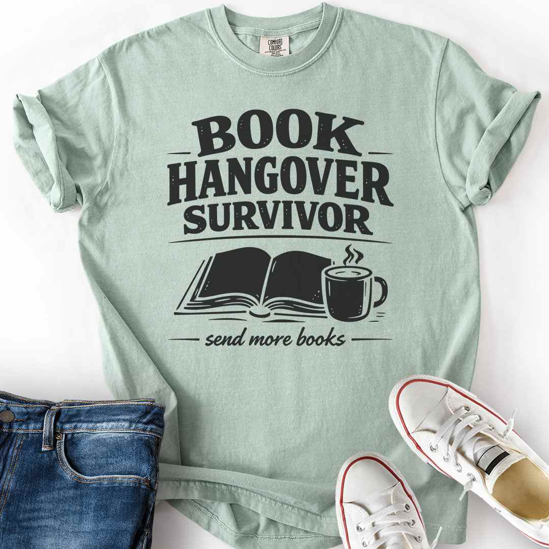 Book Hangover Survivor T-Shirt