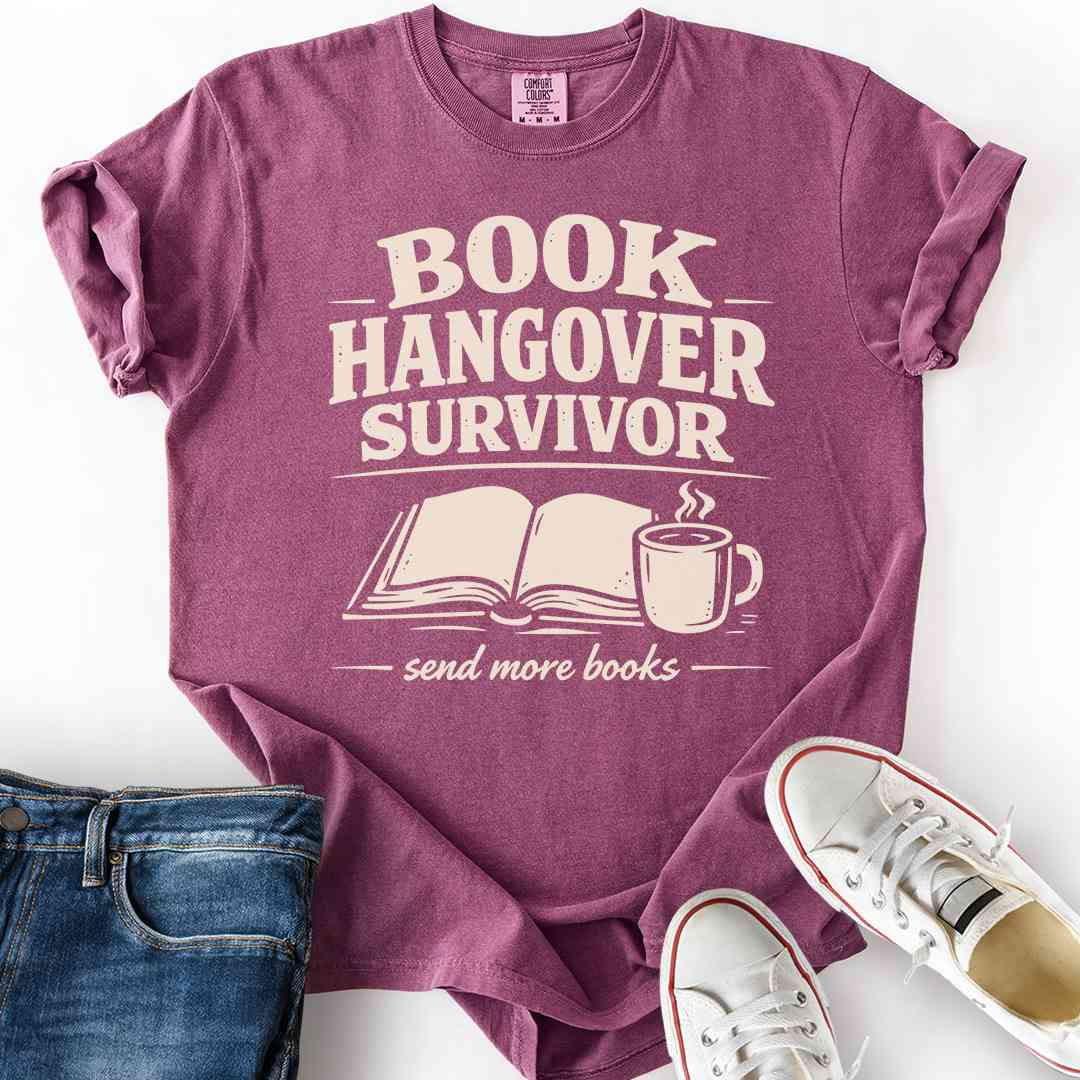 Book Hangover Survivor T-Shirt