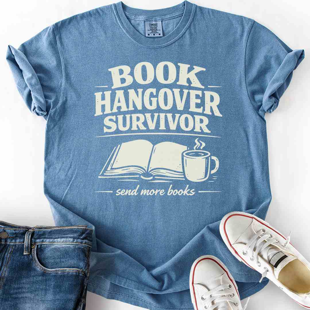 Book Hangover Survivor T-Shirt