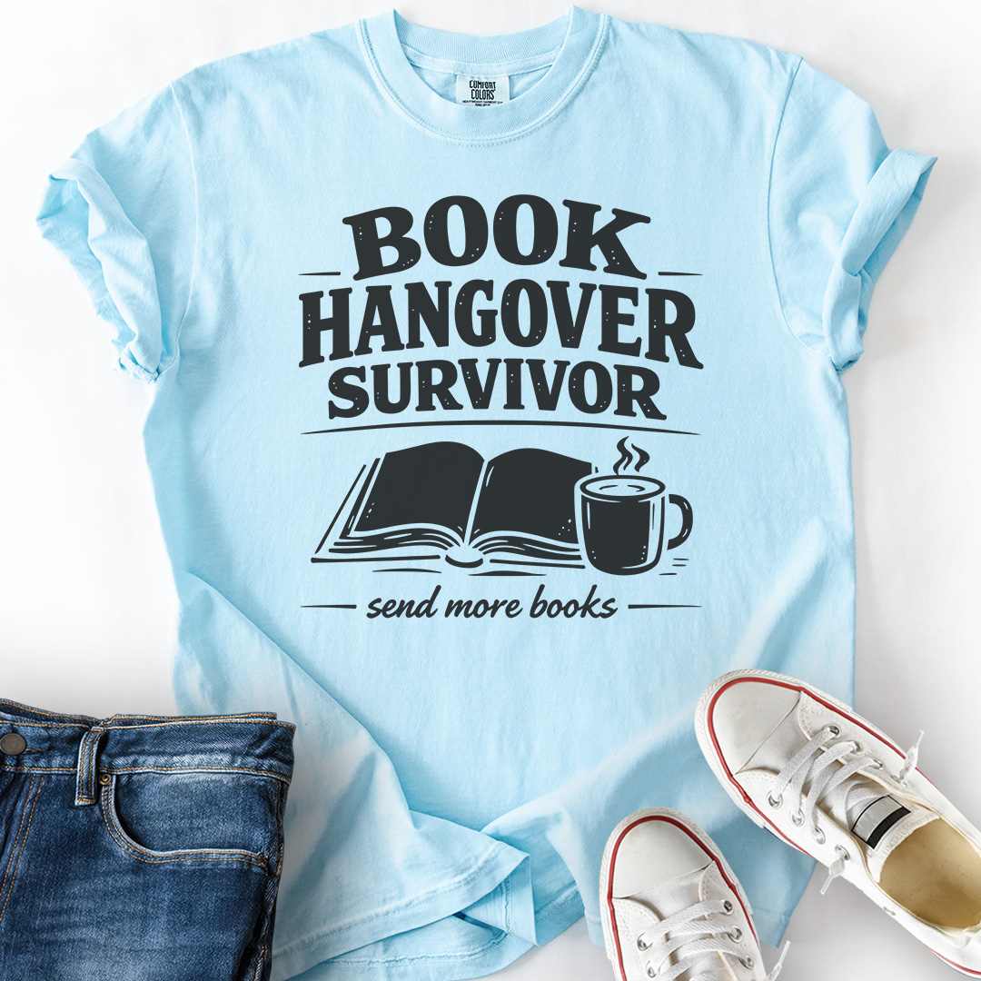 Book Hangover Survivor T-Shirt