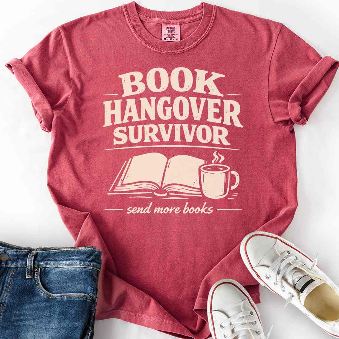 Book Hangover Survivor T-Shirt