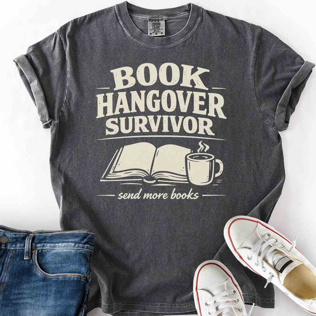Book Hangover Survivor T-Shirt