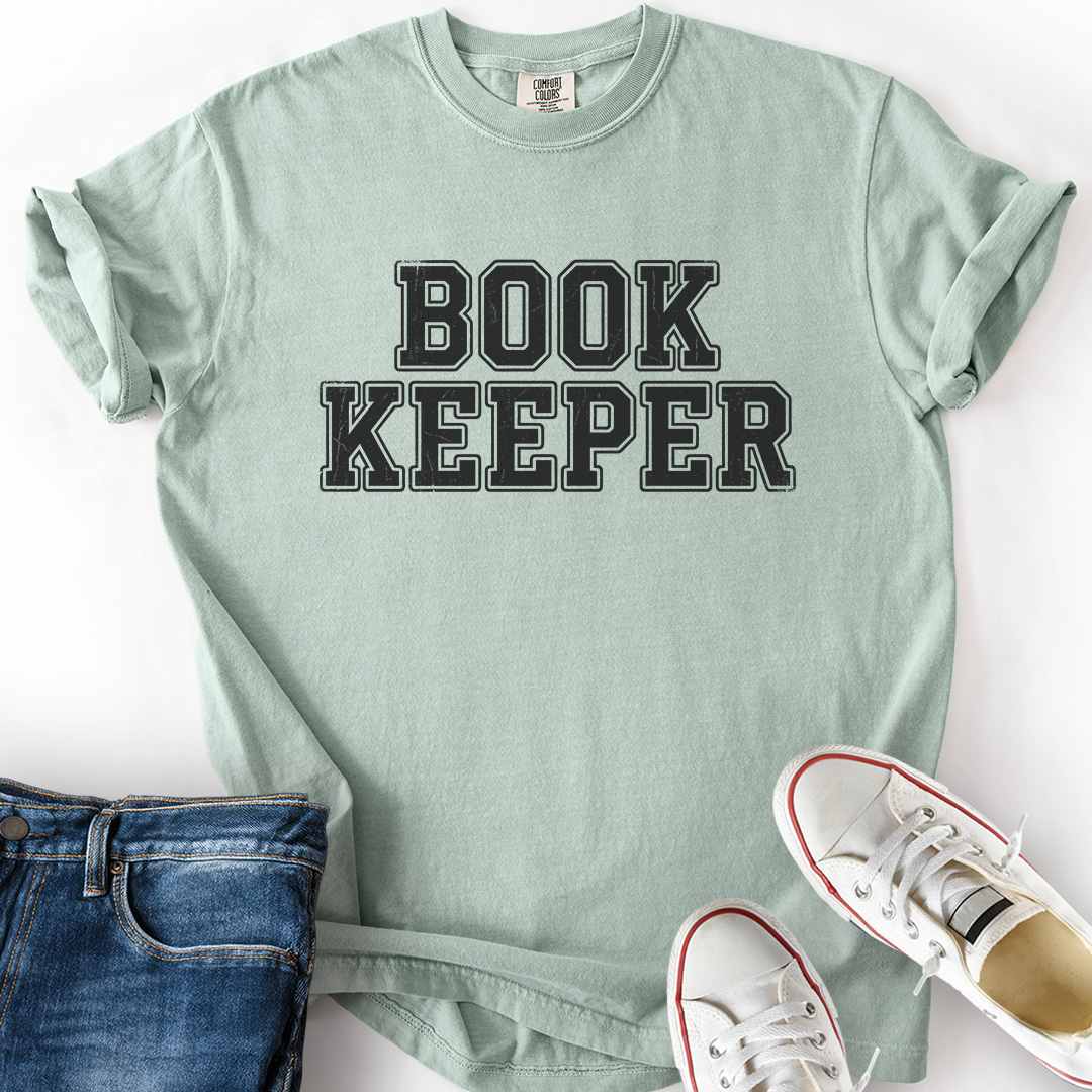 Book Keeper T-Shirt