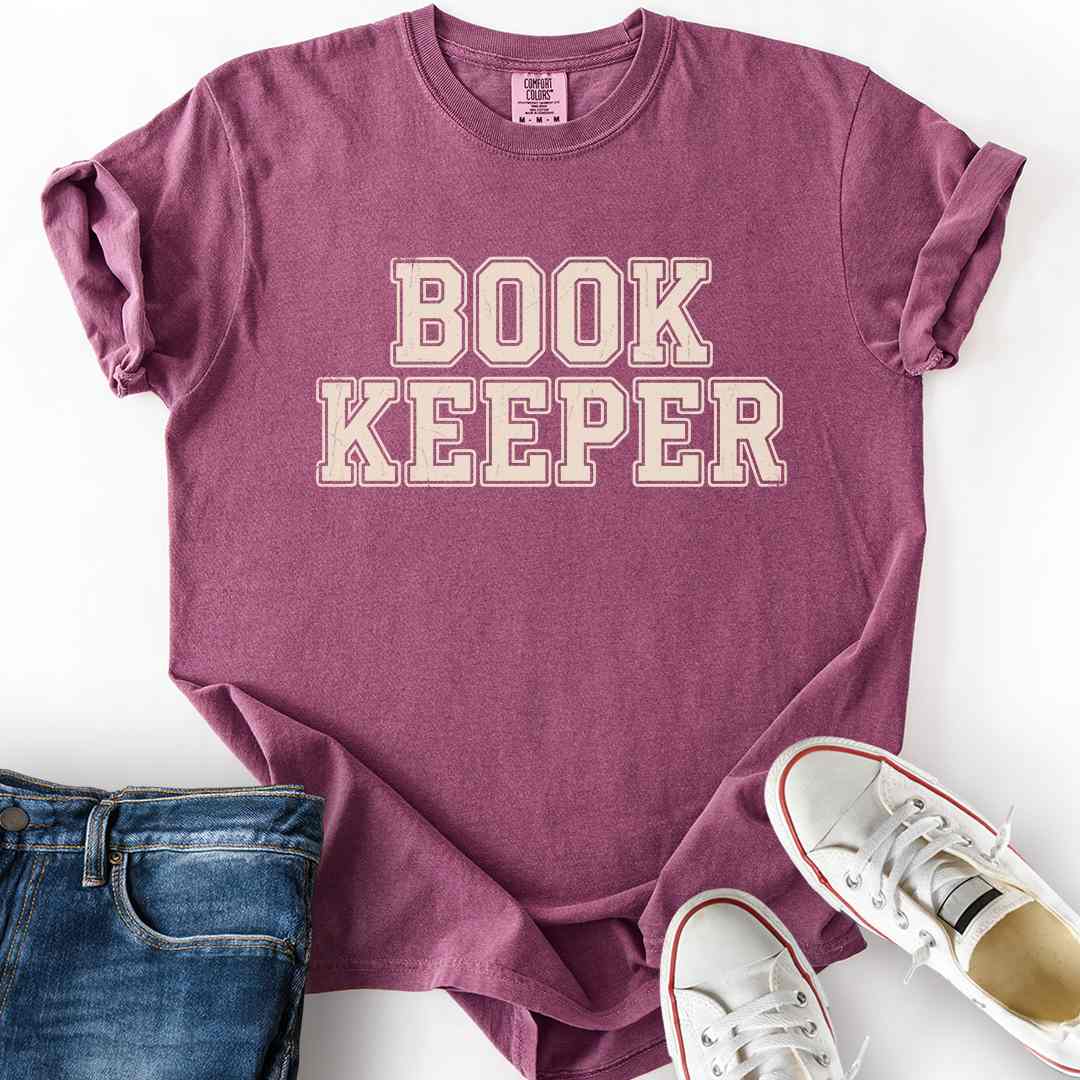 Book Keeper T-Shirt