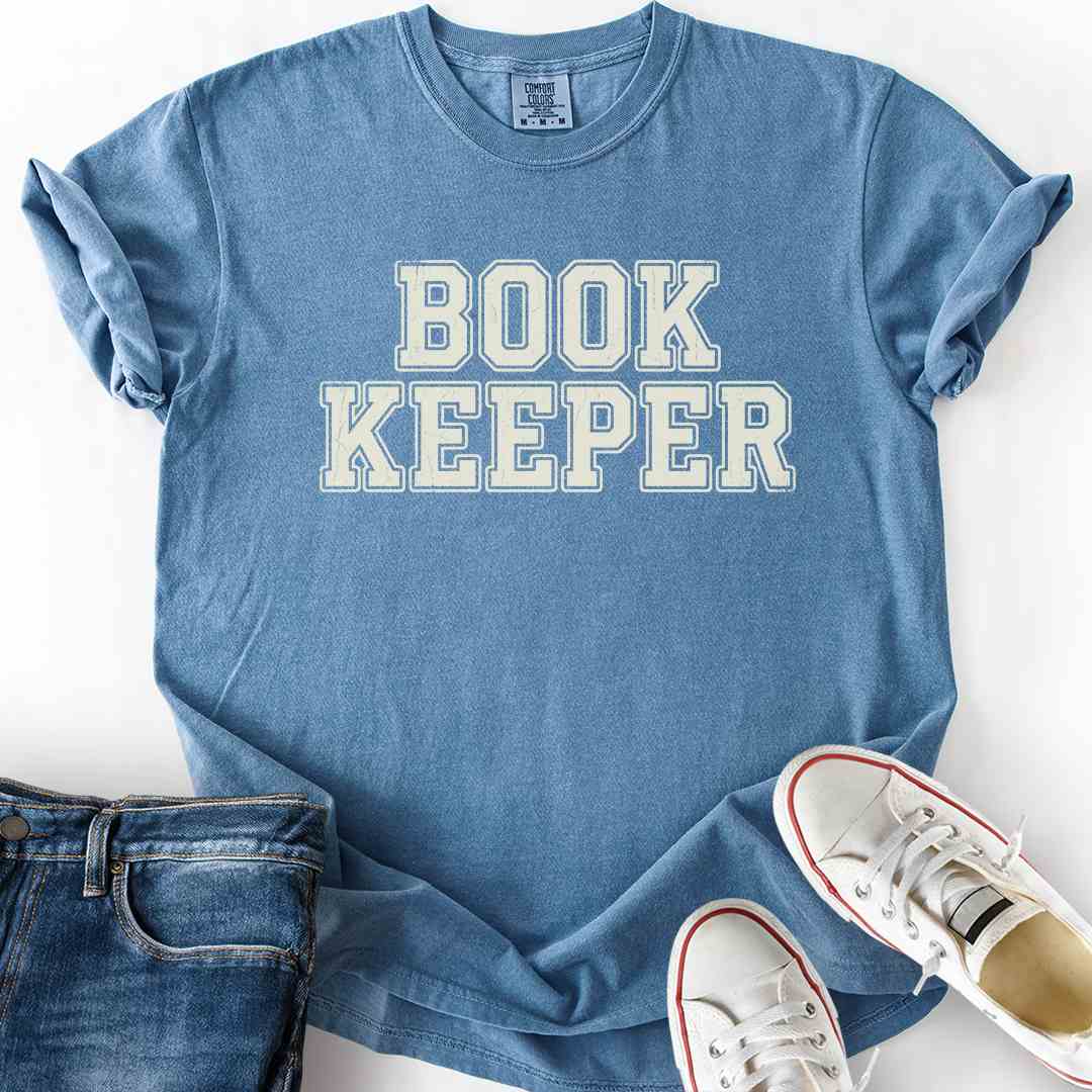 Book Keeper T-Shirt