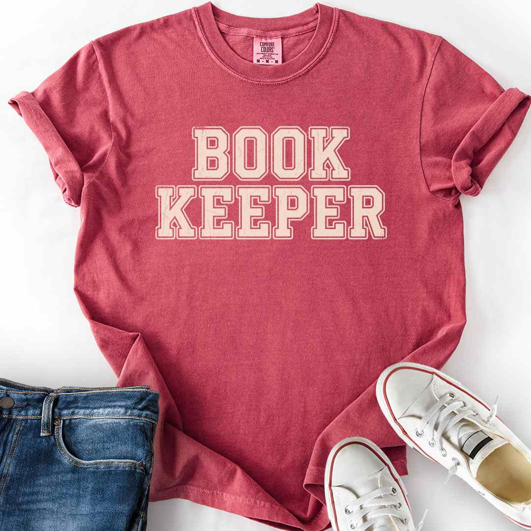 Book Keeper T-Shirt