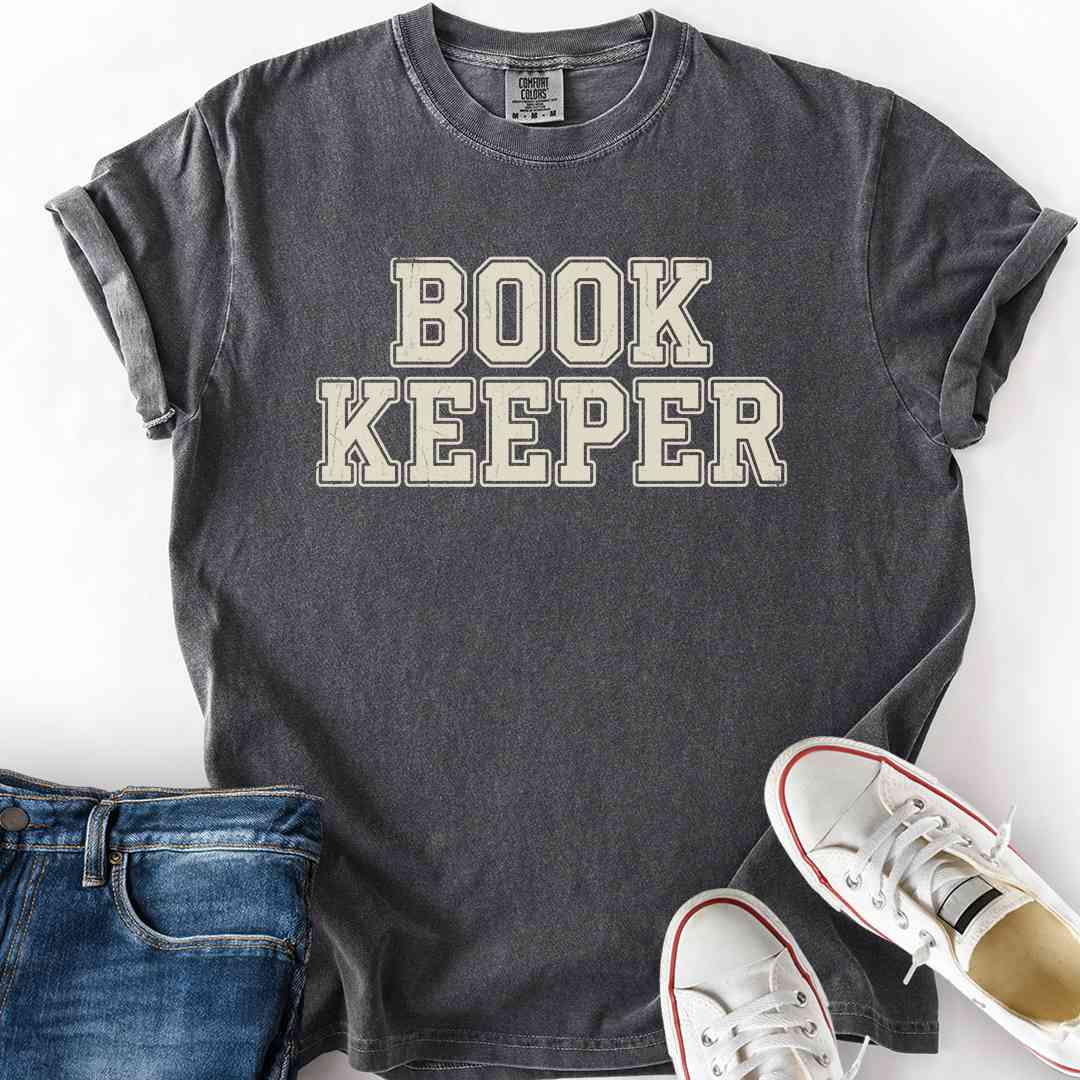 Book Keeper T-Shirt