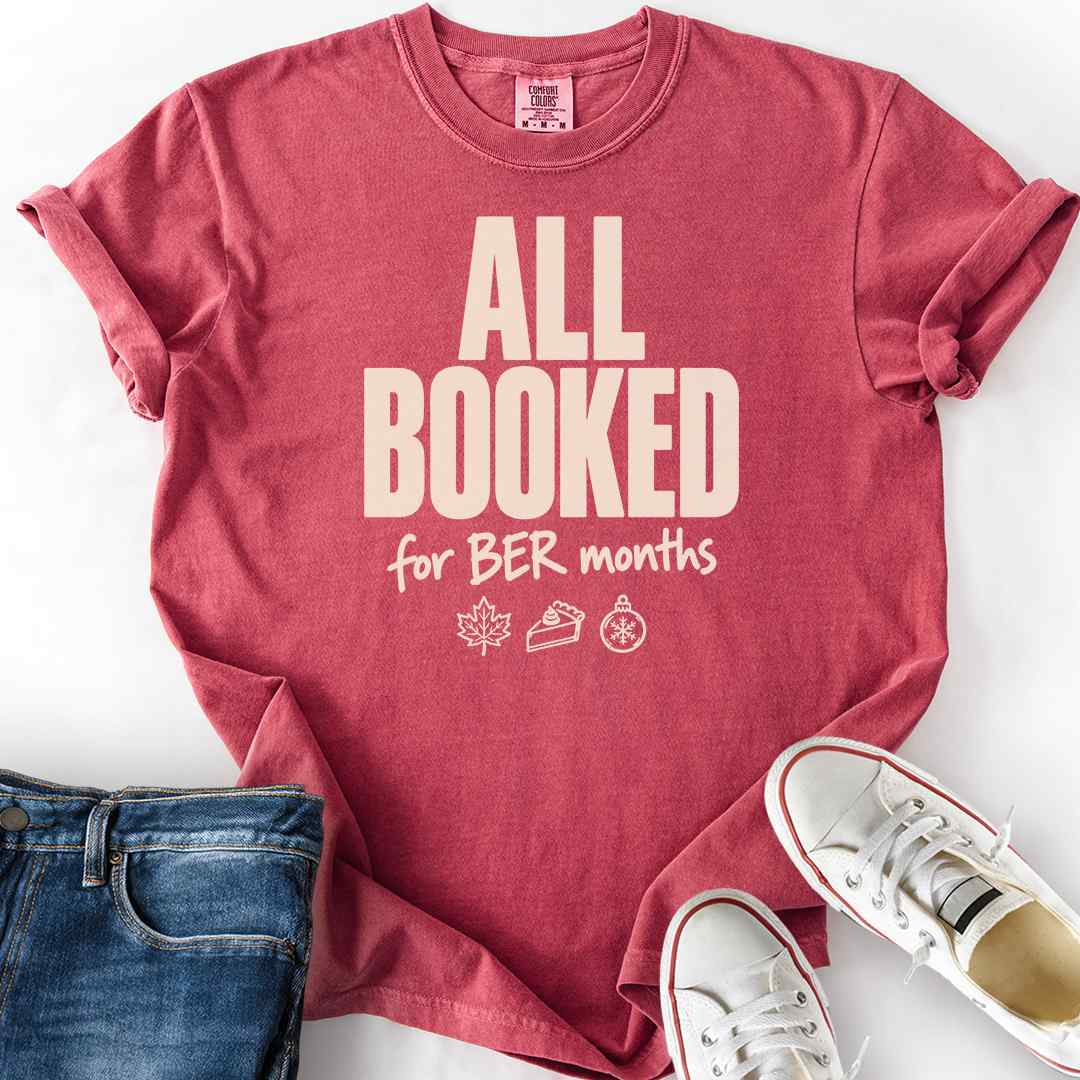 Booked Ber Months T-Shirt
