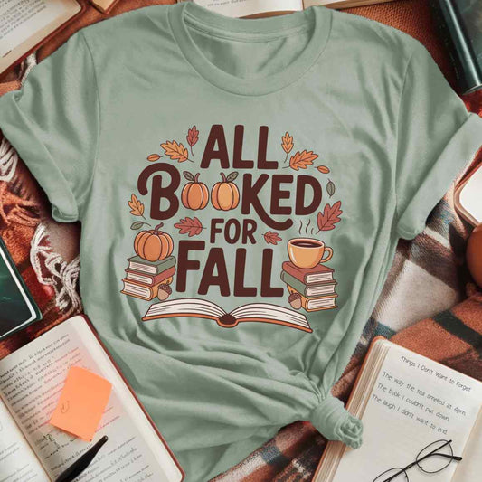 All Booked For Fall T-Shirt