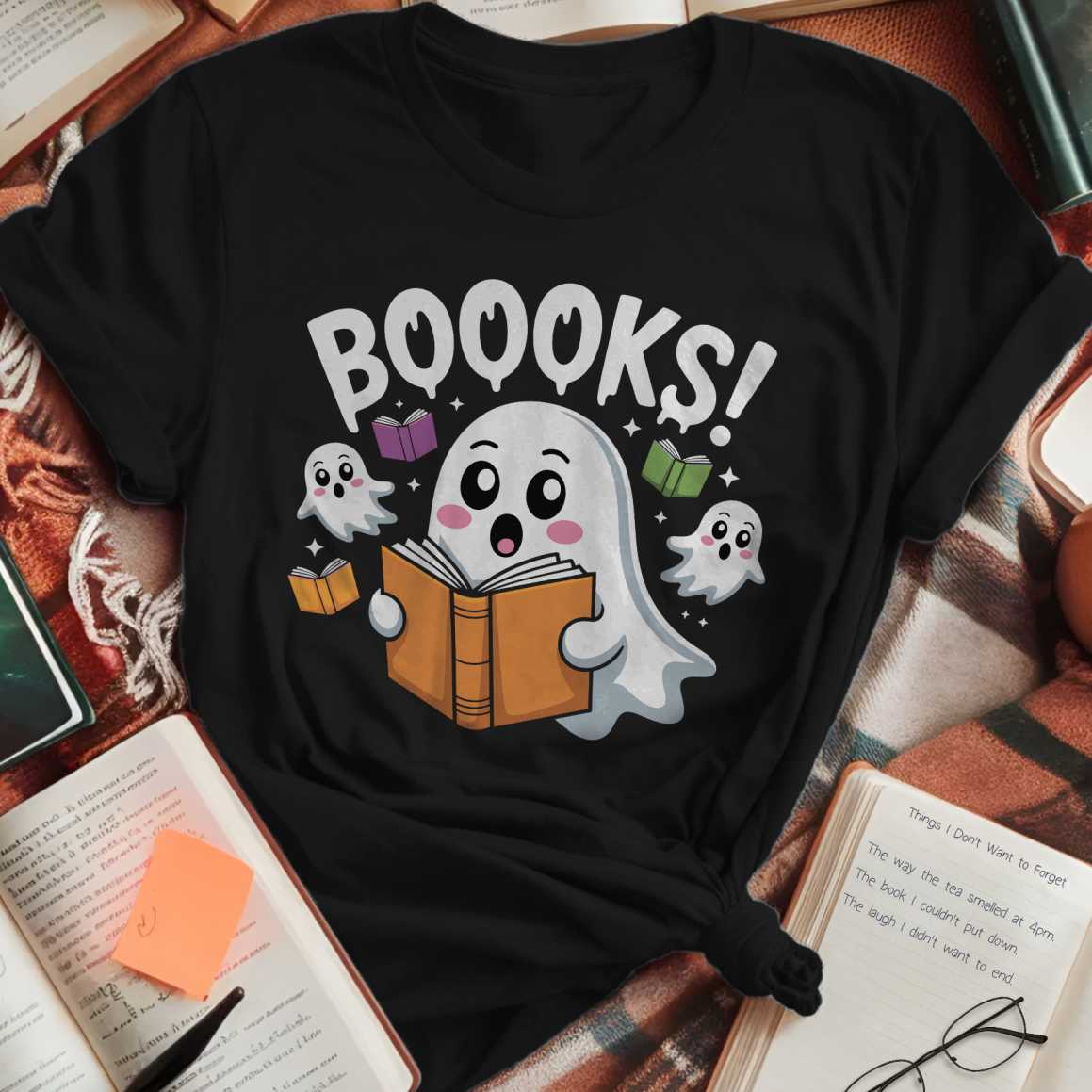 Ghost Boooks T-Shirt