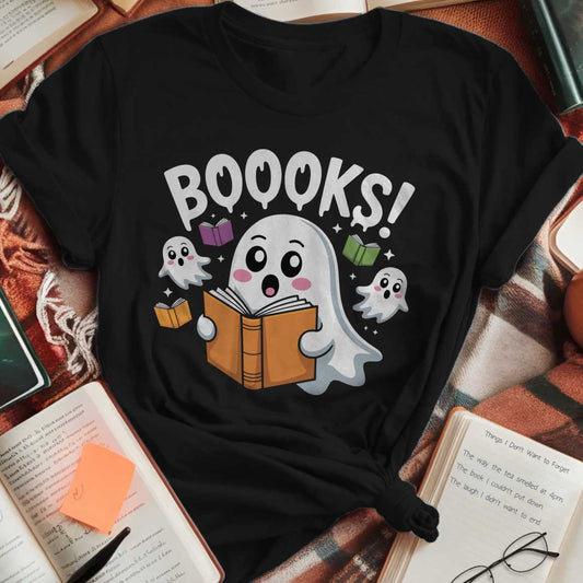 Ghost Boooks T-Shirt