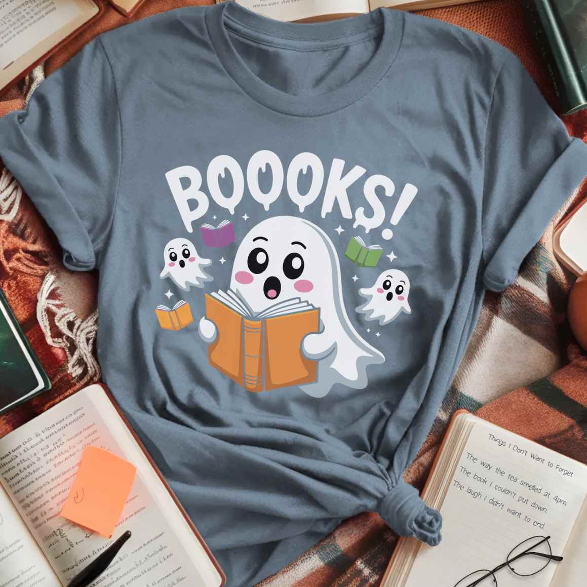 Ghost Boooks T-Shirt