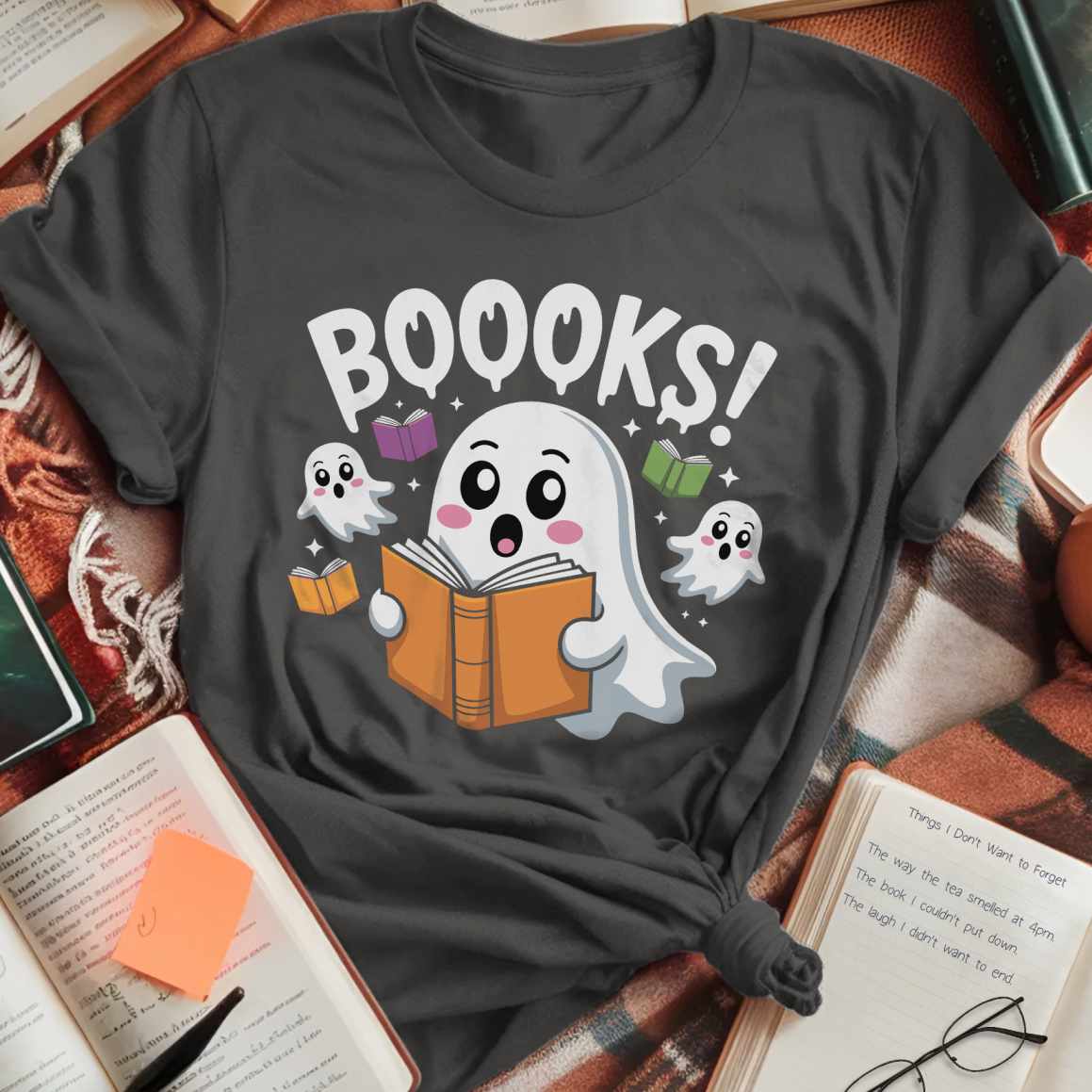 Ghost Boooks T-Shirt