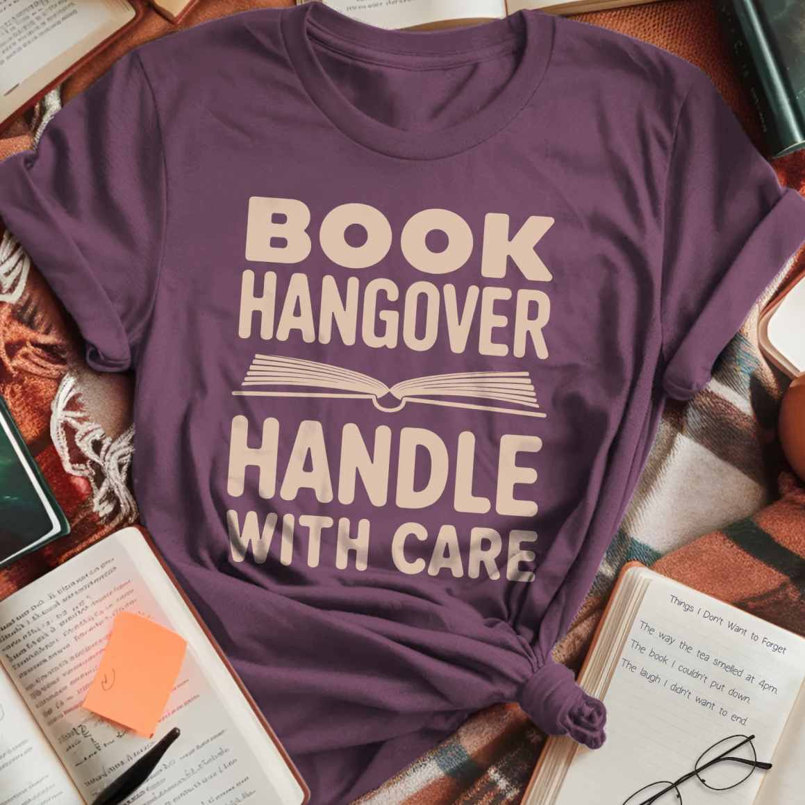 Book Hangover T-Shirt