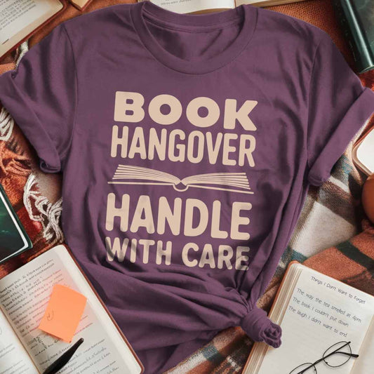 Book Hangover T-Shirt