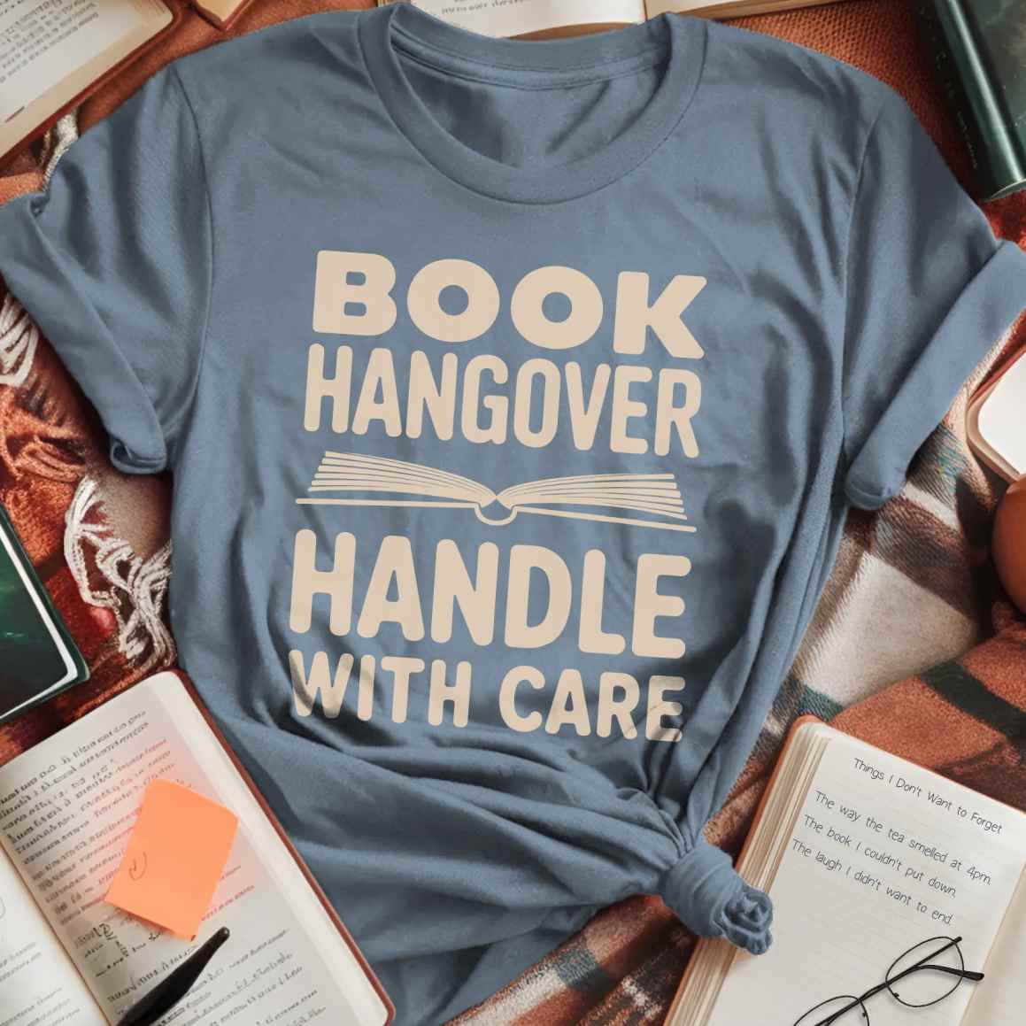 Book Hangover T-Shirt