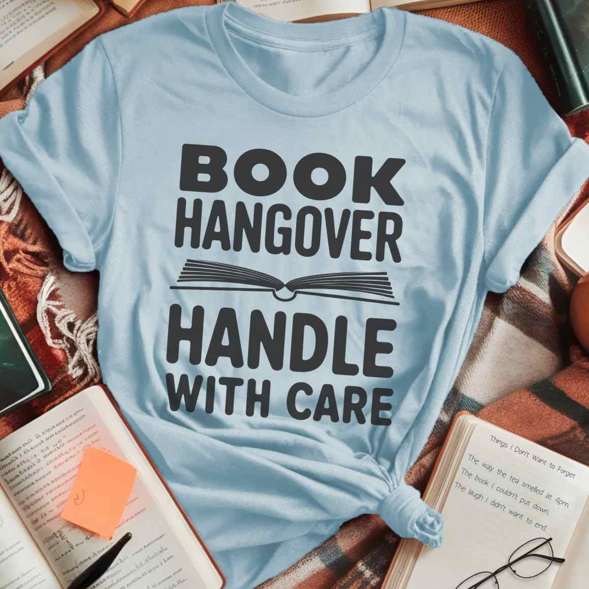 Book Hangover T-Shirt