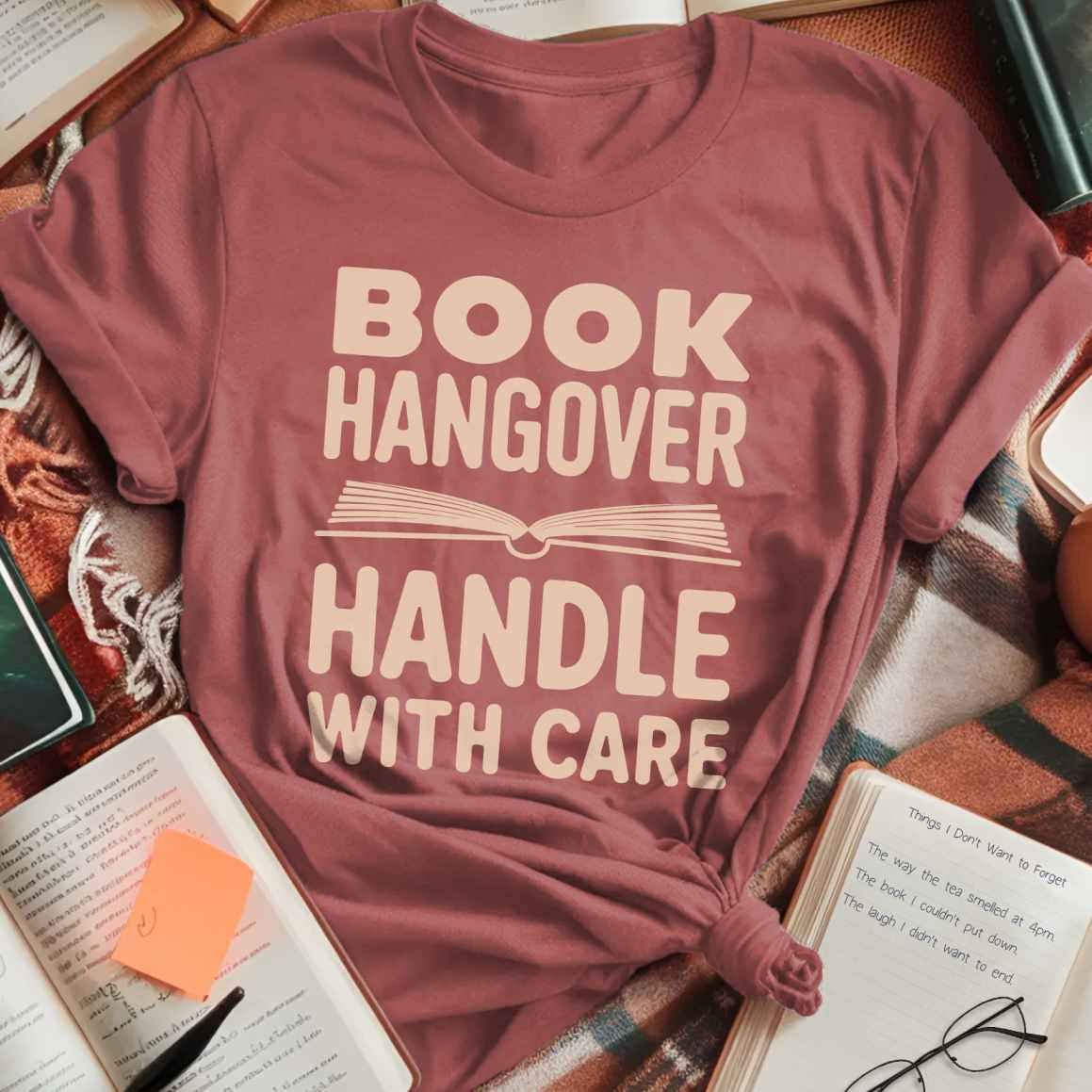 Book Hangover T-Shirt