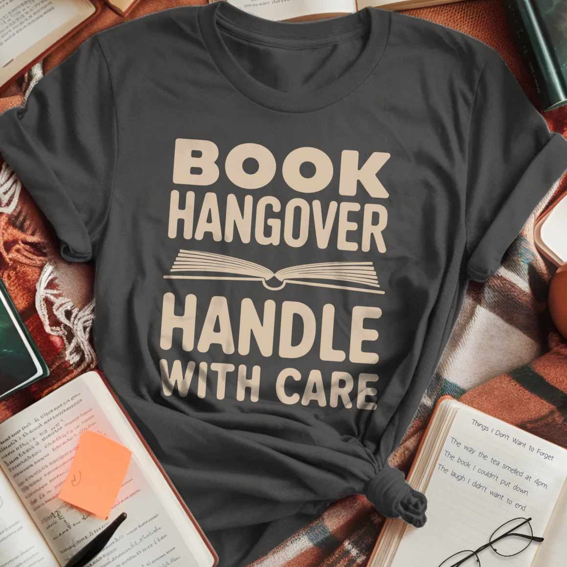 Book Hangover T-Shirt