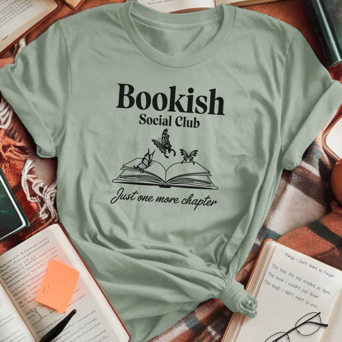 Butterfly Bookish Social Club T-Shirt
