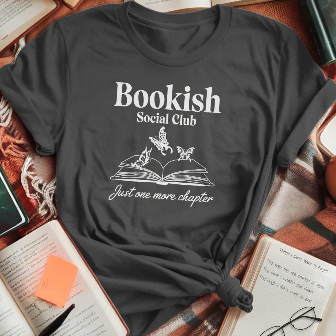Butterfly Bookish Social Club T-Shirt