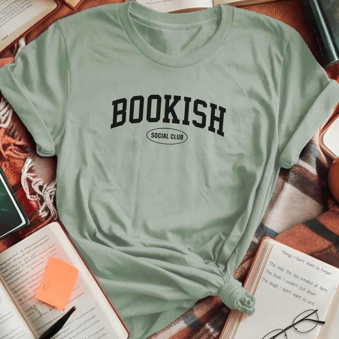 Bookish Social Club Varsity T-Shirt