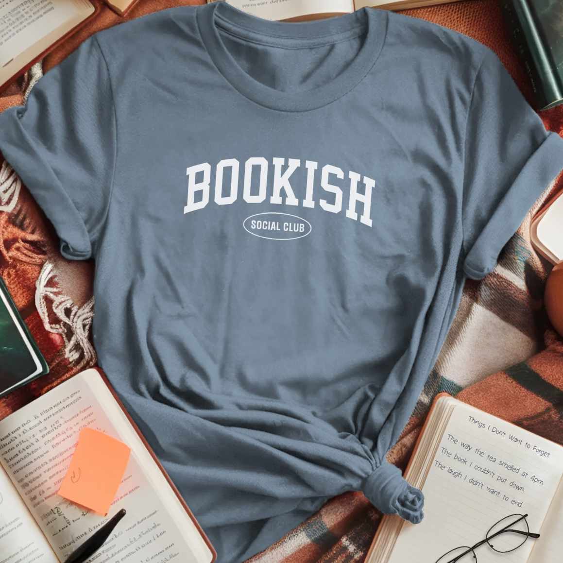 Bookish Social Club Varsity T-Shirt