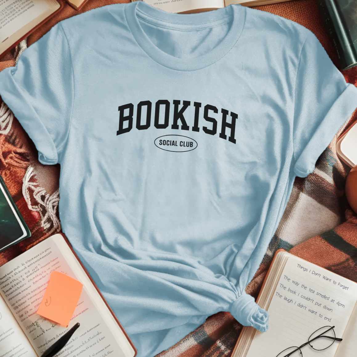 Bookish Social Club Varsity T-Shirt