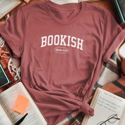 Bookish Social Club Varsity T-Shirt