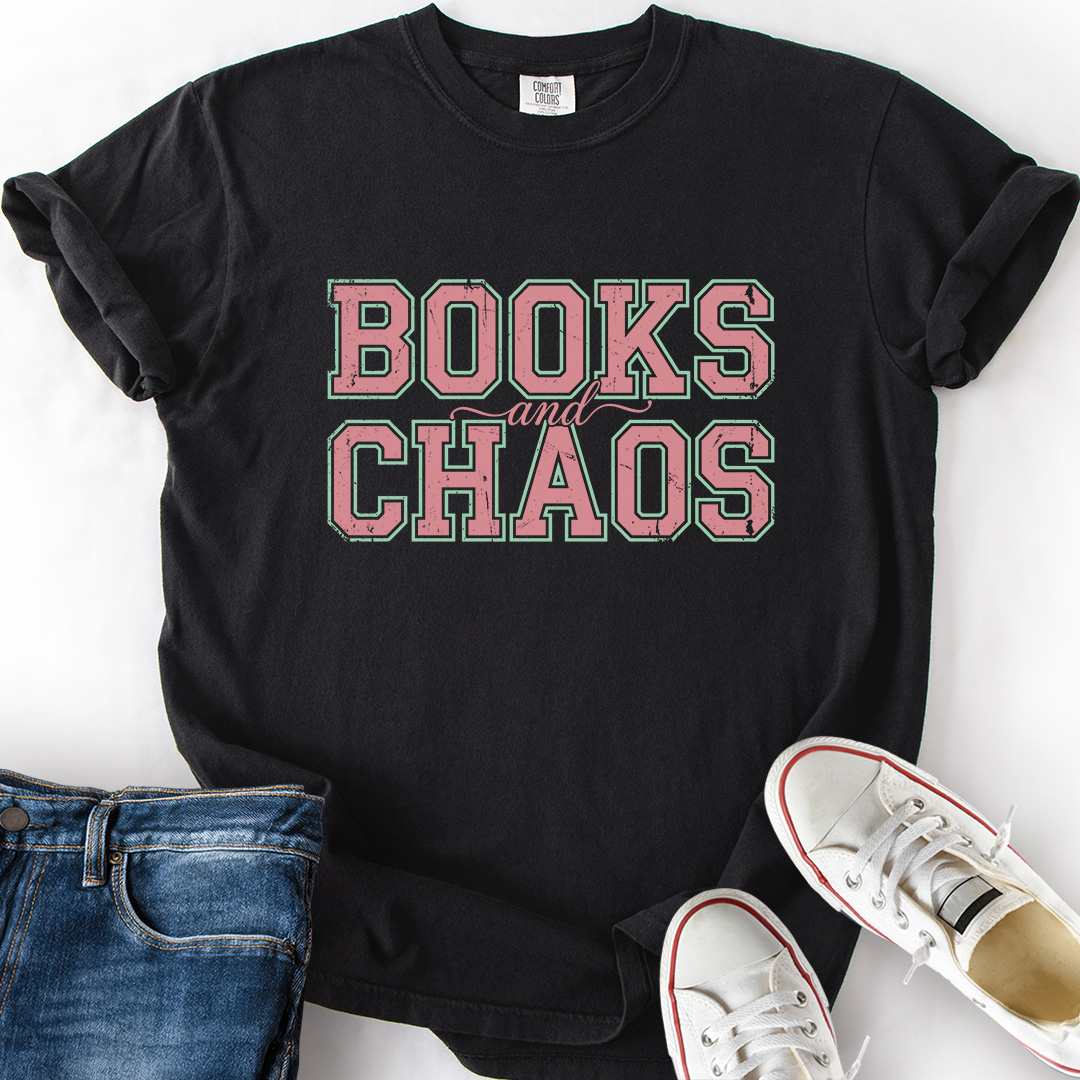 Books And Chaos T-Shirt