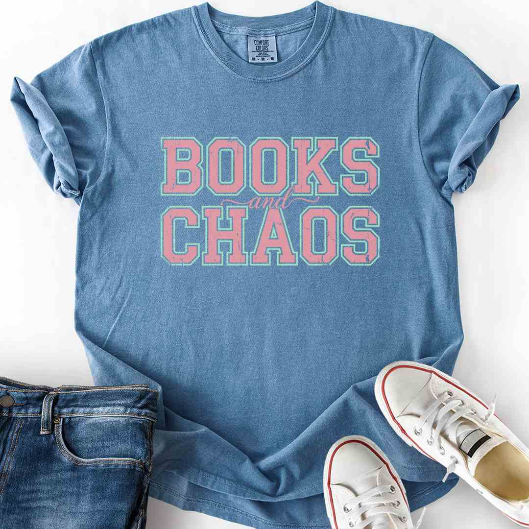 Books And Chaos T-Shirt