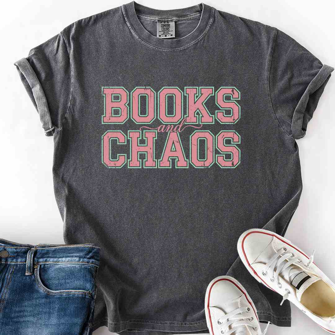 Books And Chaos T-Shirt